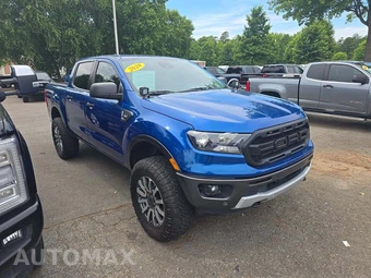 2020 Ford Ranger XLT Crew Cab Medium Bed - miniatura 4