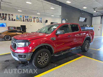 2020 Ford Ranger XLT Crew Cab Medium Bed