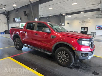 2020 Ford Ranger XLT Crew Cab Medium Bed - miniatura 3