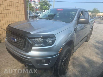 2020 Ford Ranger XLT Crew Cab Medium Bed