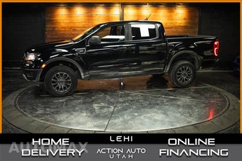 2020 Ford Ranger XLT Crew Cab Medium Bed - car from the USA, Manheim Buy-Now listing at AUTOMAX