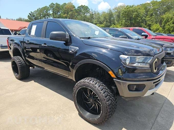 2020 Ford Ranger XLT Crew Cab Medium Bed - miniatura 4