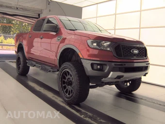 2020 Ford Ranger XLT Crew Cab Medium Bed – miniatura 3