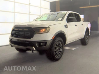 2020 Ford Ranger XLT Crew Cab Medium Bed