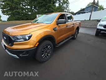 2020 Ford Ranger XLT Crew Cab Medium Bed