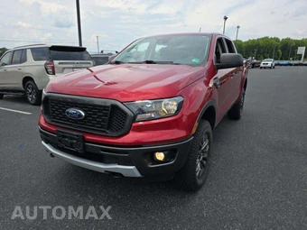 2020 Ford Ranger XLT Crew Cab Medium Bed