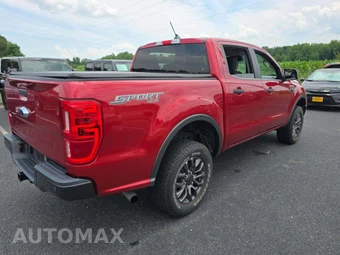 2020 Ford Ranger XLT Crew Cab Medium Bed - miniatura 3