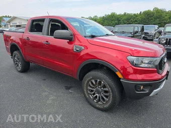 2020 Ford Ranger XLT Crew Cab Medium Bed - miniatura 4