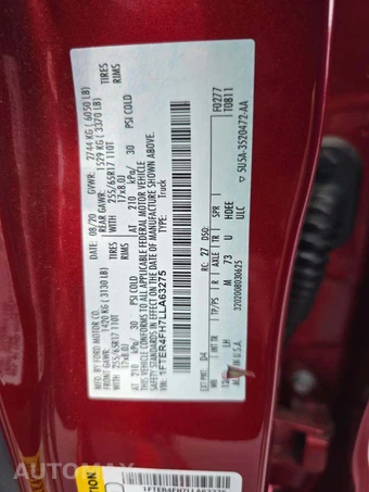 2020 Ford Ranger XLT Crew Cab Medium Bed - miniatura 5
