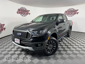 2020 Ford Ranger XLT Crew Cab Medium Bed - car from the USA, Manheim Buy-Now listing at AUTOMAX