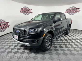 2020 Ford Ranger XLT Crew Cab Medium Bed - miniatura 3