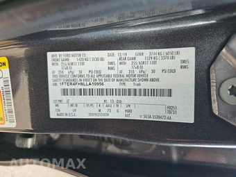 2020 Ford Ranger XLT Crew Cab Medium Bed – miniatura 14