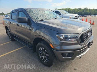 2020 Ford Ranger XLT Crew Cab Medium Bed – miniatura 3
