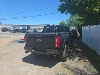 2020 Ford Ranger XLT Crew Cab Medium Bed – miniatura 3