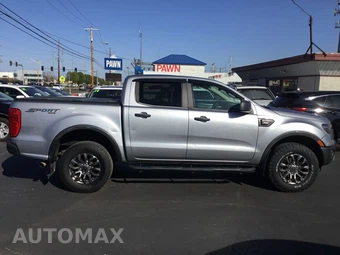 2020 Ford Ranger XLT Crew Cab Medium Bed - miniatura 2