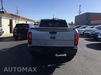 2020 Ford Ranger XLT Crew Cab Medium Bed - miniatura 3