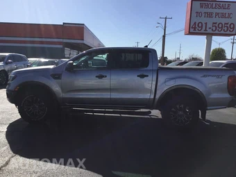 2020 Ford Ranger XLT Crew Cab Medium Bed - miniatura 4