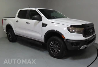 2020 Ford Ranger XLT Crew Cab Medium Bed - car from the USA, Manheim Buy-Now listing at AUTOMAX