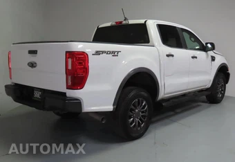 2020 Ford Ranger XLT Crew Cab Medium Bed - miniatura 3