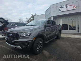 2020 Ford Ranger XLT Crew Cab Medium Bed
