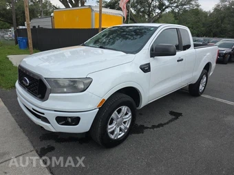 2020 Ford Ranger XLT Extended Cab Long Bed w/Rear Doors