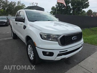 2020 Ford Ranger XLT Extended Cab Long Bed w/Rear Doors - miniatura 3