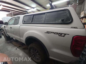 2020 Ford Ranger XLT Extended Cab Long Bed w/Rear Doors - miniatura 2