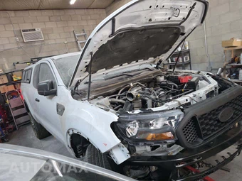 2020 Ford Ranger XLT Extended Cab Long Bed w/Rear Doors - miniatura 3
