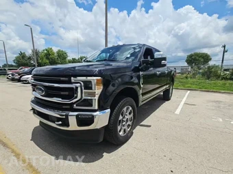2020 Ford Super Duty F-250 King Ranch Crew Cab Medium Bed