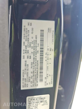 2020 Ford Super Duty F-250 King Ranch Crew Cab Medium Bed - miniatura 2