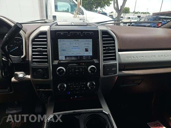 2020 Ford Super Duty F-250 King Ranch Crew Cab Medium Bed - miniatura 7