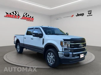 2020 Ford Super Duty F-250 King Ranch Crew Cab Medium Bed - miniatura 13
