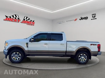 2020 Ford Super Duty F-250 King Ranch Crew Cab Medium Bed - miniatura 3