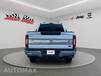 2020 Ford Super Duty F-250 King Ranch Crew Cab Medium Bed - miniatura 8