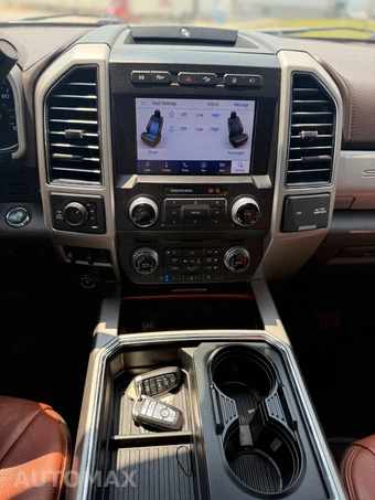 2020 Ford Super Duty F-250 King Ranch Crew Cab Medium Bed - miniatura 14
