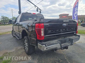 2020 Ford Super Duty F-250 Lariat Crew Cab Medium Bed - miniatura 2