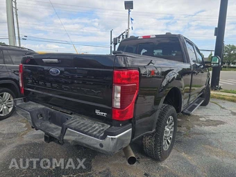 2020 Ford Super Duty F-250 Lariat Crew Cab Medium Bed - miniatura 3