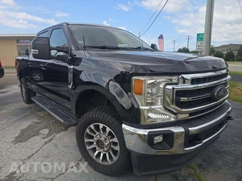 2020 Ford Super Duty F-250 Lariat Crew Cab Medium Bed - miniatura 4