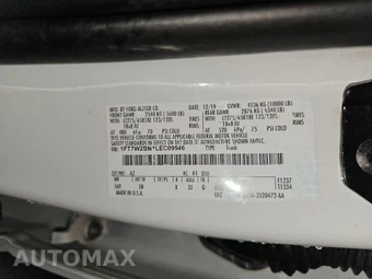 2020 Ford Super Duty F-250 Lariat Crew Cab Medium Bed - miniatura 14