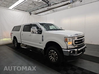 2020 Ford Super Duty F-250 Lariat Crew Cab Medium Bed - miniatura 3