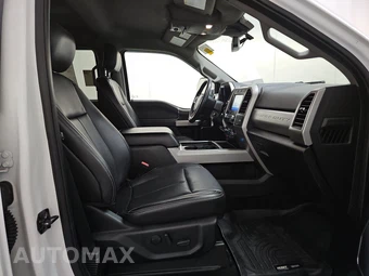 2020 Ford Super Duty F-250 Lariat Crew Cab Medium Bed - miniatura 8