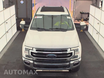 2020 Ford Super Duty F-250 Lariat Crew Cab Medium Bed - miniatura 2