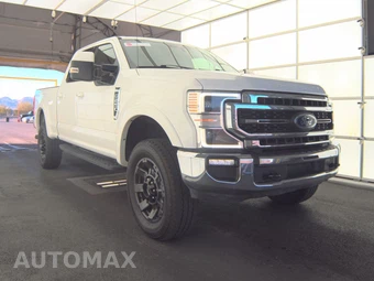 2020 Ford Super Duty F-250 Lariat Crew Cab Medium Bed - miniatura 3