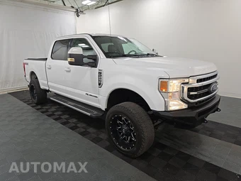 2020 Ford Super Duty F-250 Lariat Crew Cab Medium Bed - miniatura 3