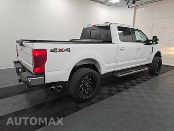 2020 Ford Super Duty F-250 Lariat Crew Cab Medium Bed - miniatura 4