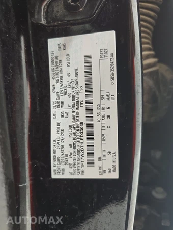 2020 Ford Super Duty F-250 Lariat Crew Cab Medium Bed - miniatura 14