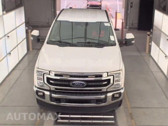 2020 Ford Super Duty F-250 Lariat Crew Cab Medium Bed - miniatura 2