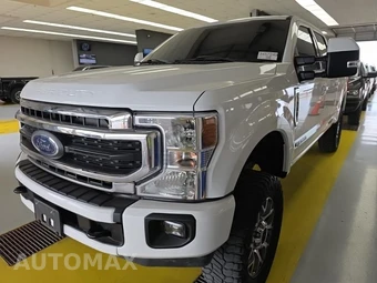 2020 Ford Super Duty F-250 Lariat Crew Cab Medium Bed