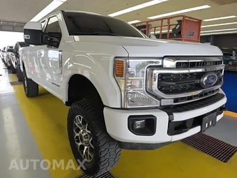 2020 Ford Super Duty F-250 Lariat Crew Cab Medium Bed - miniatura 3