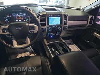 2020 Ford Super Duty F-250 Lariat Crew Cab Medium Bed - miniatura 8